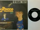 45 giri ROCCO - GO GO IT'S TIME TO GO 1°Stampa 1982 VOLTRON GOLION cartoni sigle