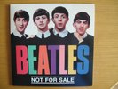 The Beatles - BEATLES NOT FOR SALE LP RED VINYL