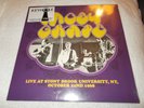 MOBY GRAPE LIVE AT STONY BROOK UNIVERSITY,NY, OCTOBER 22ND 1968 VINYL LP