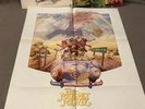 The Muppet Movie Original Poster  2 Records THE MUPPET SHOW Vinyl 1st press