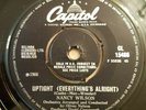 Nancy Wilson - Uptight (Everythings Alright) - Capitol 15466