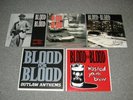 BLOOD FOR BLOOD Wasted Youth Brew/Outlaw Anthems/Revenge On Society/Serenity ...