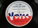 Count Basie & His Orch.  - V DISC 258 - Kansas City Stride