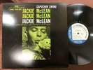 JACKIE McLEAN CAPUCHIN SWING BLUE NOTE BNST 84038 STEREO JAPAN Vinyl LP