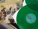 Oasis Definitely Maybe 2 x GREEN Vinyl LP Record 1994 Vinyl CRE LP 169 RARE