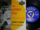 TERRY DENE The Golden Disc UK 1958 Orig Tri- DECCA E.P. DFE 6459 11808 EX/vg+