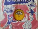 NIGERIA 78 RPM YORUBA AKANBI WRIGHT AND HIS RHYTHM BAND E SE RERE HMV HEAR