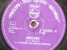 NIGERIA 78 RPM YORUBA JUJU C.A. BALOGUN & his ABALABI ORCHESTRA IGBEYAWO HEAR