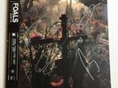 FOALS - EVERYTHING NOT SAVED PART 2 HAND SIGNED RECORD SEALED AUTOGRAPHED