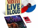 Nirvana - Live And Loud SPLIT COLOURED vinyl LP NEW/SEALED IN STOCK