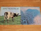 Pink Floyd Vinyl LP Record LOT: (Atom Heart Mother + Meddle) Harvest VG++