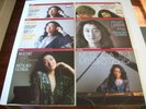 MITSUKO UCHIDA - MOZART Sonatas/Concertos - 6 x LP, PHILIPS Digital HOLLAND - EX