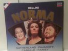 BELL?NI NORMA SUTHERLAND PAVAROTTI CABALLÉ BONYNGE DECCA D?G?TAL RECORDING Lp...