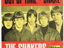THE SHAKERS * Out Of Time / Shake * Swedish Beat Group Rolling Stones Song Mint-
