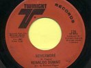 RENALDO DOMINO  Not Too Cool to Cry / Nevermore   Hear 
