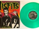 Misfits - Evilive - 1987 US Limited Edition Green Color Vinyl PL9-08 (NM)