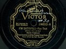 78tk-dance-VICTOR  24610-Tom Coakley & Orch/Ray Noble & orchestra