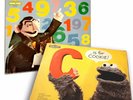 Sesame Street *THE COUNT COUNTS* LP + *C...is for COOKIE* LP (SOUNDTRACK VINILE)