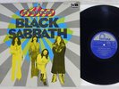 BLACK SABBATH ATTENTION FONTANA PAT-21 Japan VINYL LP