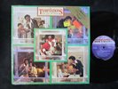 THE TEMPTATIONS Give love at Christmas VINTAGE VINYL LP soul holiday music EX
