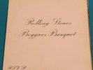 ROLLING STONES BEGGARS BANQUET 1ST PRESS 1968 UK DECCA MONO VINYL LP LK 4955