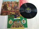 The Beatles -Sgt. Peppers-UK 1967 mono Parlophone LP No A Day In The Life credit
