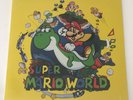 Super Mario World SNES Soundtrack *YELLOW PRESSING* LP Vinyl SELECT/START Rare
