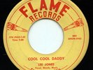 HEAR - Rare Rockabilly 45 - Lee Jones - Cool  Cool Daddy - Flame # ETH 633-1-45