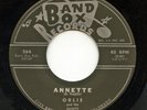 HEAR - Rare Teen Rock 'n Roll 45 - Orlie & The Saints - Annette - Band Box # 264