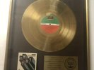 The Spinners LP Vintage Gold Record Award RIAA Linda Creed