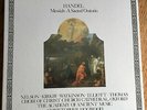 HANDEL Messiah Sacred Oratorio Choir Christopher Hogwood Lp Vinyl 3 Record Box