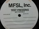 GENESIS Trick Of The Tail Test Pressing LP Of Unreleased MFSL UHQR 200 Gram