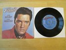 Elvis Presley 45rpm Record & Picture Sleeve, Old Shep/Paralysed, RCA England