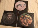 Rammstein 3x Picture Disc Vinyl LP Herzleid-Sehnsucht -Mutter