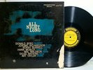 PRESTIGE ALL STARS All Night Long '57 Prestige Byrd Burrell Mobley RARE LOOK- 