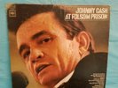 JOHNNY CASH - AT FOLSOM PRISON - ORIG. VINTAGE VINYL LP