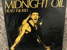 Midnight Oil Head Injuries Original Vinyl