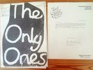 THE ONLY ONES UK 1977 ORIGINAL PROMO PRESS KIT FOR 1ST 7