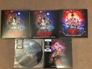 Stranger Things Coloured Vinyl.  Season 1 Vol 1&2, Season 2 And 3 And Halloween