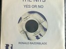 Vinyl The Nits ?Yes Or No Ronald Razorblade 7