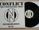 Conflict ?– Standard Issue 82   87 - Mortarhate Records ?– LP MORT 40 - CRASS