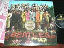 THE BEATLES -     Sergeant Pepper,         ORIGINAL 1967 UK LP / inner