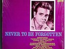 EDDIE COCHRAN NEVER FORGOTTEN RARE ORIG '61 LIBERTY MONO LP w/BOOKLET IN SHRINK