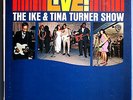 IKE & TINA TURNER IKE & TINA SHOW RARE ORIG '65 WARNER MONO LP GOLD LABEL N/M