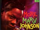 MARV JOHNSON MORE MARV 2d ALBUM PROD.BY BARRY GORDY RARE ORIG '60 U/A STEREO LP