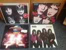 Kiss - Dynasty + Lick It Up + Asylum + Frehley´s Comet Live+1 4 LP´s