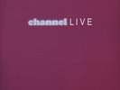 FRANK OCEAN - Channel Live - Clear Vinyl LP 12” Record Album