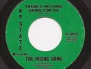 RISING SONS TONY GALLA There's Nothing Going For Us  Northern Soul 45 on Upstate