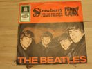 Single Beatles Strawberry Fields MISSPRINT Fehler im Lable  Sehr Rar