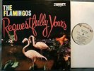 DooWop LP THE FLAMINGOS Requestfully Yours END (USA, 1960) TOMMY HUNT